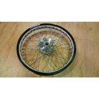 ราคา ชุดล้อดำเจาะตา 1.40x17 ดุมกระจก ใส่ W110i, W125i ปลาวาฬ, W125R,X,S W100S Ubox, Sonic/Dash, Dream Super/Waveดรัมหน้า ทุกรุ่น (1732960179613500794)