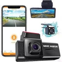 ราคา พร้อมส่ง กล้อง​ติด​รถ​หน้า​หลัง​wifi FHD1080P กล้อง​ติด​รถ​หน้า​หลัง​ กล้อง​ติด​รถ​wifi กล้อง​ติด​รถดูผ่านมือ​ถือ​ Dash​ Cam​ wifi 2camcra FHD1080P A1 (1732886754623588028)