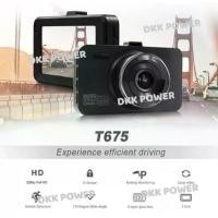 ราคา [จัดส่งทันที] DKK POWER กล้องติดรถยนต์ Dash Cam FULL HD1080P หน้าจอ 3 นิ้ว รุ่น T675 ชัดสุดสุด!! ! (1732840289395836472)