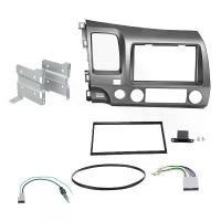 ราคา ชุดแต่งวิทยุรถยนต์, ชุดติดตั้งกรอบ DVD แผง 2 din dash, สำหรับ Honda Civic 2006 2007 2008 2009 2010 2011 (1732825838777828362)