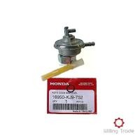 ราคา 0271_HO. ก๊อกน้ำมันสำหรับมอเตอร์ไซค์ (B008) HONDA:(16950-KJ9-752) CBR150 DASH TENA CLICK CLICK110-I SONIC NOVA-S,[แท้... (1733063800365221842)