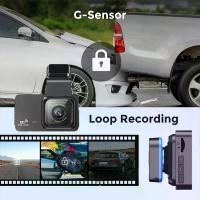 ราคา [COD] [FN]รถ DVR WiFi 1296P Dash Cam กล้องมองหลังกล้อง Dash Night Vision Cam กล่องดำ with rear camera มีกล้องหลัง T603 (1733054210040563635)