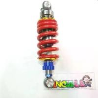 ราคา โช้คหลัง ไนตรอน สีแดง MSX/ MSXsf/ SONIC/ KSR/ LS/ DASH สปริงแดง โช๊คหลัง (1732892911220786865)