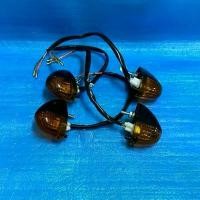 ราคา ชุดไฟเลี้ยวหน้า-หลัง Dash เก่า ชุดไฟเลี้ยว แดชเก่า DASHเก่า รวม4ชิ้น พร้อมขั้ว+หลอด (1732789309891839330)