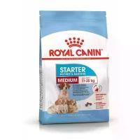 ราคา ROYAL CANIN MEDIUM STARTER 1 KG. อาหารสุนัขชนิดเม็ด สำหรับแม่สุนัขพันธุ์กลางช่วงตั้งท้อง-หย่านมลูก (1732693454889911306)
