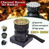 ราคา เตาถ่านไฟฟ้า เตาเผาถ่านแบบถาดที่ถอดออกได้ เตาไฟฟ้าอเนกประสงค์ขนาดเล็ก เครื่องทำความร้อน เตาถ่านพกพาสำหรับตั้งแคมป์ Electric Charcoal Starter ถ่านปิ้งย่าง หรือ ถ่านอัดแท่ง แบบไร้ควัน (17314963301286237