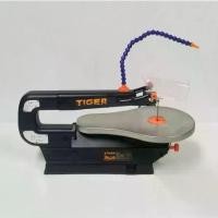 ราคา TIGER เครื่องเลื่อยฉลุไฟฟ้า รุ่นใหม่ล่าสุด TSS-16N ขนาด นิ้ว งานฝีมือ สำหรับ ตัดไม้ ของแท้100% (1733042400771147537)