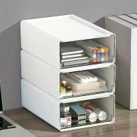 ราคา กล่องเก็บของบนโต๊ะทำงานแบบซ้อนกันได้, กล่องจัดระเบียบเอกสาร, กล่องลิ้นชักเล็กสำหรับโต๊ะทำงาน, ตู้ลิ้นชักพลาสติกใสขนาดเล็ก, ลิ้นชักพลาสติกซ้อนกันได้สำหรับบ้าน, สำนักงาน, งานฝีมือ, (1733121473635255827)