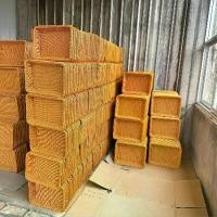 ราคา ตะกร้าจิ๋วโชว์ผลไม้ หวายทอมือ ตะกร้าทอ งานฝีมือ ตะกร้าขนม ตะกร้าใส่ผลไม้ซูเปอร์มาร์เก็ต วัสดุหวาย (1733352827823621150)