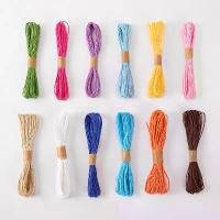 ราคา เชือกกระดาษคราฟท์, 2 ชิ้น, เชือกกระดาษลาไฟท์สี, เชือกกระดาษงานฝีมือสีหลัก, เชือกกระดาษแท็ก, DIY งานฝีมือ, เหมาะสำหรับทำป้าย (1732361551596651798)