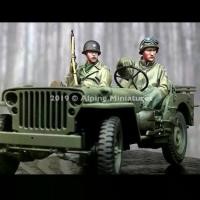 ราคา งานฝีมือ GK1/35 โมเดลทหารเรซิน สงครามโลกครั้งที่ 2 ทหารรถจี๊ปอเมริกัน ไม่มีรถ GK โมเดลสีขาว 421 (1733212123026654302)