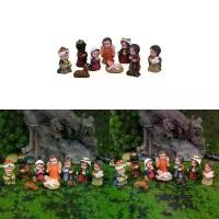 ราคา ตุ๊กตาเรซิ่น ฉากประสูติ ดีไซน์สร้างสรรค์ งานฝีมือ เหมาะสำหรับตกแต่งบ้านเทศกาล (1733213559039624719)