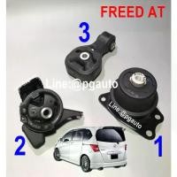 ราคา เซตสุดคุ้ม!!! ยางแท่นเครื่อง-แท่นเกียร์ ฮอนด้าฟรีด HONDA FREED เกียร์ออโต้ (AT) (1ชุด = 3 ตัว) / ENGINE MOUNT (1733155762926815075)