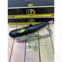 ราคา [COD] [Tiktok]เฮงสุพรรณท่อเฮงสุพรรณผ่าปลายดำคอท่อสแตนเลส(ท่อทรงเดิม)Wave110iLed (ปี2021-2025) ชุด แปลง สตาร์ท มือ 110 คอท่อ ท่อ หนูลําลูก กา (1733004357057938713)