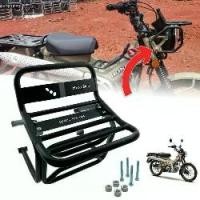 ราคา คลังสินค้า ชุดกร์ดไฟหน้า + ตะแกรงเสริมหน้า MOTO SKILL อะไหล่แต่ง รถมอเตอร์ รุ่น ฮอนด้า HONDA CT125 ปี 2020 - 2021 จำนวน 1 ชุด (1732836017443603644)