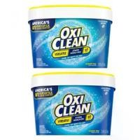 ราคา CODผงขจัดคราบอเนกประสงค์ OXICLEAN - สูตรปลอดคลอรีนและปลอดภัยต่อสี - ผลิตในสหรัฐอเมริกา - ชุด 2 ชิ้น - 2 x 1.37 กก.TikTok (1733469688256103838)