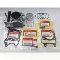 ราคา ชุด เสื้อสูบ ลูกสูบ ปะเก็น ซีลวาล์ว แท้ศูนย์ ฮอนด้า CLICK 150/PCX 150 (HONDA /CLICK150 ปี2018-2021/PCX150 ปี2014-2017) (1733268457742107996)