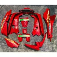 ราคา ชุดสีเวฟ100ตัวเก่ารุ่นแรก wavชุดe100s(ดิสหน้า ตัวคาร์บู)เวฟ110sสีแดงสดล้วน (13ชิ้น)มีรับประกัน มีปลายทางแฟริ่ง (1733066832423651307)