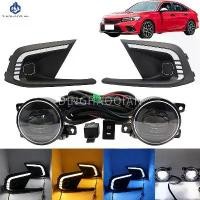 ราคา ไฟตัดหมอก, ชุด 1 ชิ้น, สำหรับกันชนหน้าของรถยนต์, ไฟตัดหมอก LED, ชุดสวิตช์สายไฟไฟตัดหมอกโคมไฟขับรถ, สำหรับ Honda Civic 2022 2023 (1732321984336201017)