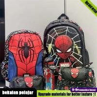 ราคา กระเป๋าสะพายไหล่, สไปเดอร์แมน, แพ็ค, กระเป๋าเป้ Superhero Marvel, กล่องดินสอ, กระเป๋าสตางค์, เครื่องเขียน, สำหรับเด็ก, ของขวัญฮาโลวีน (1733028468644349106)