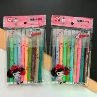 ราคา คลังสินค้า สินค้าดี (ยกโหล 12 ชิ้น) No.1109 สีเมจิค เครื่องเขียน ชุดสีเมจิค ปากกา สี ปากาเมจิค 1 แพ็คมี 12 แท่ง (1733288639193647022)