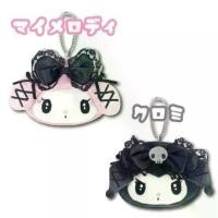 ราคา [ของแท้ญี่ปุ่น ] Mini Face Pouch / กระเป๋าเครื่องสำอาง ดินสอ – รุ่น Dark Angel (1733272887726409156)