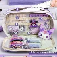 ราคา กล่องดินสอ Kuromi, กระเป๋าปวด, กล่องดินสอเครื่องเขียนยูนิคอร์น, แฮนด์เมด DIY, กล่องเครื่องเขียน, กล่องดินสอ กระปุกดินสอของผู้ชาย กระเป๋าดินสอใส่ของได้เยอะ กระเป๋า ใส่ สี และ (1732265420465080072)