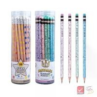 ราคา สินค้าขายดี จัดส่งเฉพาะจุด Master Art มาสเตอร์อาร์ต ดินสอดำ ดินสอ 2B แฟนซี กระบอก จำนวน 36 แท่ง (1732778846869751359)