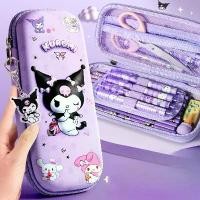 ราคา กล่องดินสอ วัสดุ EVA การออกแบบการ์ตูน Sanrio กล่องเครื่องเขียนสามมิติ ความจุมาก เหมาะสำหรับเด็กนักเรียนหญิง ป า ก ก า muji ปากกา แคปซูล mechanical pencils ดินสอ เขียน ผ้ (1732909665159448265)