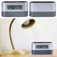ราคา กล่องเก็บของตั้งโต๊ะ, เครื่องใช้สำนักงาน, พร้อมปฏิทินและเทอร์โมมิเตอร์, การออกแบบที่สร้างสรรค์, สามารถใส่ปากกา, หม้อ, ดินสอ, นาฬิกาปลุกตั้งโต๊ะ (1732799834916095290)