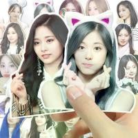 ราคา กลุ่มสาวเกาหลี TWICE สติ๊กเกอร์ตัวละคร Zhou Ziyu สติ๊กเกอร์ DIY สำหรับสมุดบันทึก วัสดุ Ins กระเป๋าเดินทาง สมุดบันทึก ความสวยงามสูง (1733423930366592750)