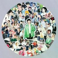 ราคา 100 สมาชิกกลุ่มชาย BTS เคสโทรศัพท์ตกแต่งกราฟฟิตี้ที่เท่และหล่อ แก้วน้ำ สมุดบันทึก สติ๊กเกอร์ดาว (1733476986464995075)