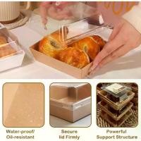 ราคา กระดาษ กล่องเค้ก แพค 50ใบ กล่องใส่แซนวิช กล่องขนม กล่องคราฟ ฝาใส กล่องใส่ขนม กล่องกระดาษฝาใส กล่องเค้กฝาใส กล่องขนมฝาใส ราคาถูก (1733002570352919687)