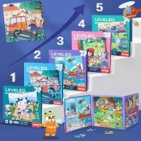 ราคา หนังสือสามในหนึ่งเดียว, กระดาษ, พัฒนาการด้านสติปัญญา, ปริศนาขั้นสูง, ไดโนเสาร์จราจรสัตว์, ขนาดใหญ่, เหมาะสำหรับการศึกษาปฐมวัยของเด็ก, ส่วนลด 90%, เปิดตัวในปี 2025 (1732849373102048674)