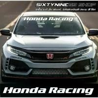 ราคา [COD] สติกเกอร์ HONDA RACING ติดคาดกระจกรถ honda ได้ทุกรุ่น HONDA RACING (1733090589534488185)