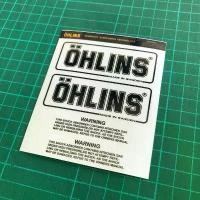 ราคา สติกเกอร์ โอลิน Ohlins ครบชุด สำหรับแปะกระป๋องแก๊สโช๊คหลัง คําแนะนําการขายที่ร้อนแรงในเดือนนี้ (1732873958093653777)