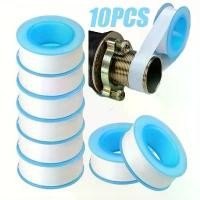 ราคา [เก็บเงินปลายทาง] เทปพันเกลียวท่อน้ำ 3/6/10 ชิ้น, เทป PTFE, เทปปิดผนึก, เทปพันเกลียวท่อน้ำ, เทปปิดผนึกท่อน้ำ (1733469493663467386)