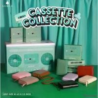 ราคา #8021 Cassette Collection (เทป) #กระเป๋าสตางค์ผู้หญิง #กระเป๋าสตางค์ใบสั้น #กระเป๋าสตางค์พกพา ขายดี ck ถือเหรียญ sol (1733030619840218980)