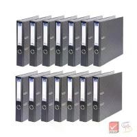 ราคา (แพ็ค12) Elfen แฟ้ม แฟ้มสันกว้าง แฟ้มคลิปก้านยก No.888F / No.888 A4 สีดำ จำนวน 12 แฟ้ม (1732718385369220708)