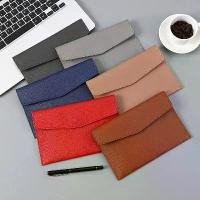 ราคา กระเป๋าเอกสารหนัง, MoeTron, ที่ใส่เอกสารซองจดหมาย A5, หนัง PU คุณภาพ, กระเป๋าเอกสารขนาด A6, เหมาะสำหรับผู้หญิง, ที่เก็บเอกสาร, กระเป๋าใส่เอกสาร, แฟ้ม (1732117941285389656)
