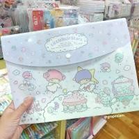 ราคา แฟ้ม Sanrio แฟ้มใส่เอกสาร แฟ้มกระดุม ขนาด A4 จากญี่ปุ่นแท้100% ขายร้อน (1732778235164460605)