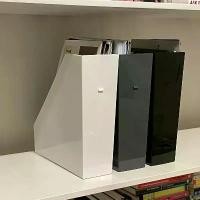 ราคา กล่องใส่เอกสาร ขนาด A4 ใส่นิตยสาร เก็บหนังสือ แฟ้ม เอกสารต่างๆ คําแนะนําผลิตภัณฑ์ใหม่ของเดือนนี้ สี ฝุ่น ไม้ ลบ ได้ clay chalk ย้อม ผ้า ไม่ ต้อง ต้ม (1733096415332632554)