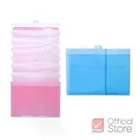 ราคา Elephant แฟ้ม แฟ้มสไลด์ แบบแขวน 6 ช่อง HSF06 A4 คละสี จำนวน 1 แฟ้ม (1733292706721858891)