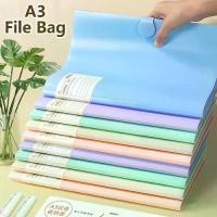 ราคา ที่มีคุณภาพสูง จุได้มาก โฟลเดอร์ไฟล์ A3 20/30/40หน้า กันน้ำกันน้ำได้ สมุดเก็บกระดาษทดสอบ กันฝุ่นสกปรก กระเป๋าเก็บถาวร สำหรับนักเรียน แฟ้ม เสนอ เซ็น เอกสาร แฟ้ม ใส่ ทะเบียน สมรส (1733177808532309526)