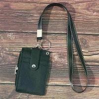 ราคา ซองใส่บัตรทำงาน, วัสดุหนัง, สไตล์คล้องคอ, สายคล้องคอ, เหมาะสำหรับบัตรประจำตัวประชาชน, บัตรหน้าอก, พร้อมหัวเข็มขัด, อุปกรณ์สำนักงาน, [COD] (1732685857318733720)
