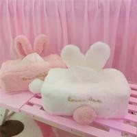 ราคา กล่องทิชชูกระต่ายผ้ากำมะหยี่ 1 ชิ้น ดีไซน์การ์ตูนน่ารัก ปกกระดาษ อุปกรณ์เสริมในรถยนต์ ตกแต่งรถ กล่องกระดาษรูวาด กล่องทิชชูกระต่ายสีชมพู หูยาว ผ้าคลุมผ้า เหมาะสำหรับห้องนั่งเล่น ห (1732875457487537654)