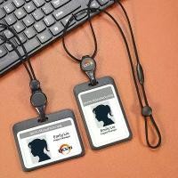 ราคา [เก็บเงินปลายทาง] ที่ใส่บัตรสองด้านแบบโปร่งใส สายคล้องคอแบบดึงเก็บได้ กระเป๋าใส่บัตรถอดได้ พร้อมสายคล้องคอ กล่องใส่บัตร อุปกรณ์สำนักงาน (1733443879642236324)