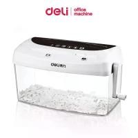 ราคา CODดีลี่ เครื่องทำลายเอกสาร เครื่องทำลายกระดาษแบบมือหมุน ขนาด A4 อุปกรณ์สำนักงาน เครื่องทำลายกระดาษTikTok (1732884486289590112)