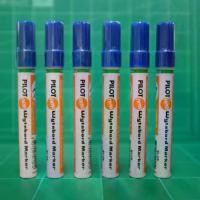 ราคา [เก็บเงินปลายทาง] [Tiktok] ปากกาไวท์บอร์ดไพล๊อต Pilot Wytebord Marker WBMK-M หมึกสีน้ำเงิน (1ชุด/6ด้าม) สำหรับเขียนกระดานไวท์บอร์ด หรือกระเบื้องเคลือบ พลาสติก โลหะ แก้ว ปริมาณน้ำ (1733313013257635075)