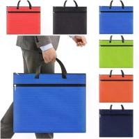 ราคา กระเป๋าใส่แฟ้มแบบพกพา, ขนาด A3, วัสดุผ้า Oxford ทนทาน, กันน้ำ, เหมาะสำหรับเก็บแฟ้ม, กระเป๋าเครื่องเขียน, กระเป๋าเอกสาร, อุปกรณ์สำนักงาน (1732720155464337386)